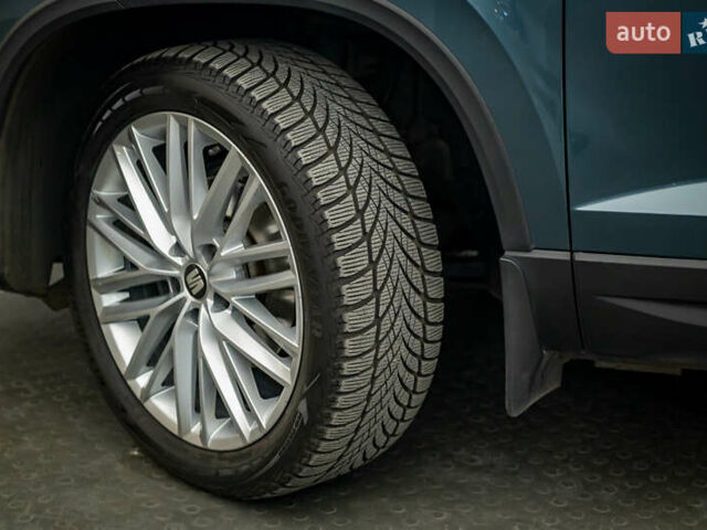 Серый Сеат Ateca, объемом двигателя 1.6 л и пробегом 88 тыс. км за 22953 $, фото 7 на Automoto.ua