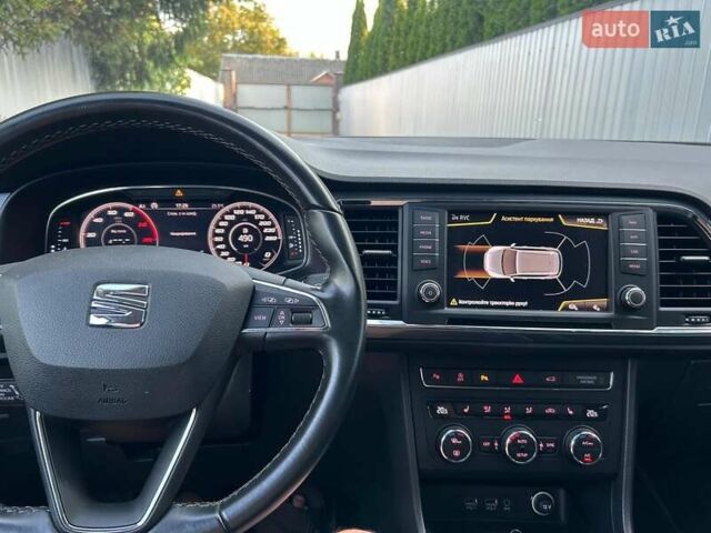 Серый Сеат Ateca, объемом двигателя 1.4 л и пробегом 92 тыс. км за 19700 $, фото 6 на Automoto.ua