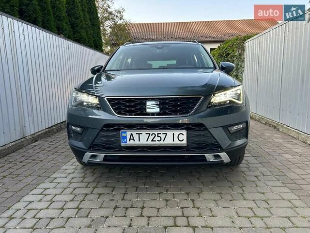 Серый Сеат Ateca, объемом двигателя 1.4 л и пробегом 92 тыс. км за 19700 $, фото 17 на Automoto.ua
