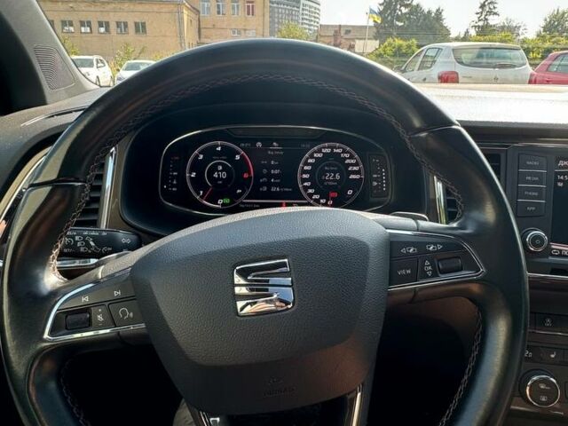 Серый Сеат Ateca, объемом двигателя 1.6 л и пробегом 148 тыс. км за 21500 $, фото 10 на Automoto.ua