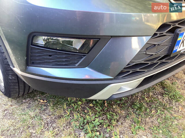 Серый Сеат Ateca, объемом двигателя 1.6 л и пробегом 62 тыс. км за 23500 $, фото 28 на Automoto.ua