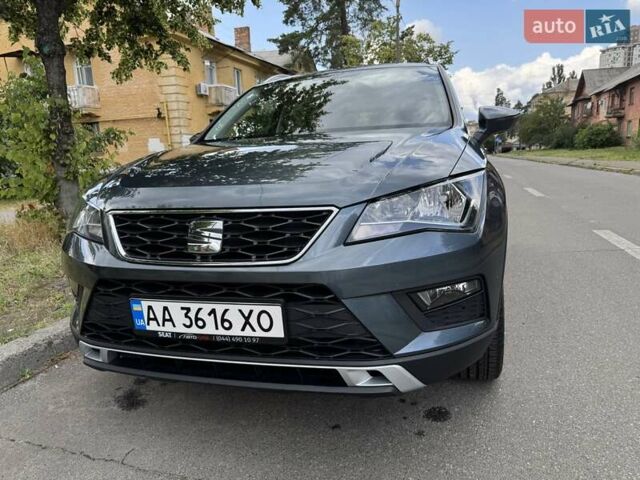 Серый Сеат Ateca, объемом двигателя 1.6 л и пробегом 56 тыс. км за 22500 $, фото 10 на Automoto.ua