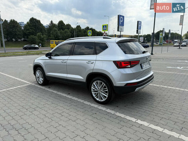 Серый Сеат Ateca, объемом двигателя 1.6 л и пробегом 185 тыс. км за 19500 $, фото 4 на Automoto.ua