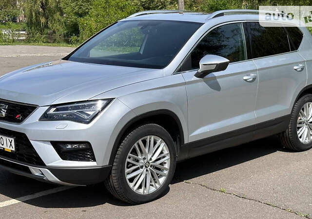 Серый Сеат Ateca, объемом двигателя 1.6 л и пробегом 130 тыс. км за 17700 $, фото 27 на Automoto.ua