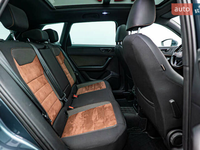 Серый Сеат Ateca, объемом двигателя 1.6 л и пробегом 88 тыс. км за 22953 $, фото 20 на Automoto.ua