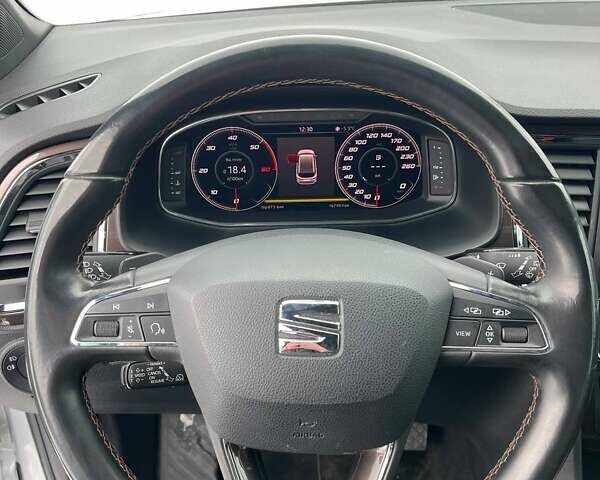 Серый Сеат Ateca, объемом двигателя 2 л и пробегом 167 тыс. км за 19100 $, фото 12 на Automoto.ua