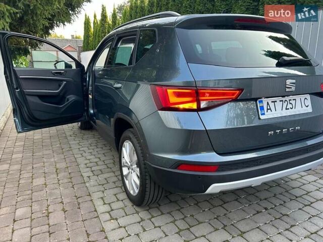 Серый Сеат Ateca, объемом двигателя 1.4 л и пробегом 92 тыс. км за 19700 $, фото 8 на Automoto.ua