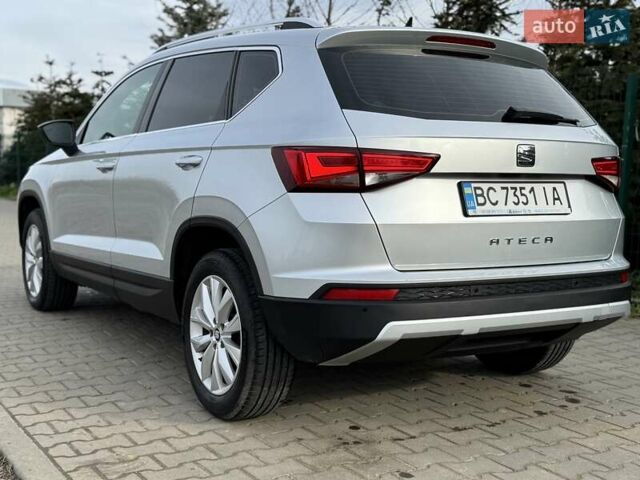 Сірий Сеат Ateca, об'ємом двигуна 1.6 л та пробігом 148 тис. км за 16800 $, фото 4 на Automoto.ua