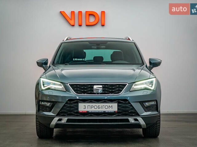 Серый Сеат Ateca, объемом двигателя 1.6 л и пробегом 88 тыс. км за 22953 $, фото 4 на Automoto.ua