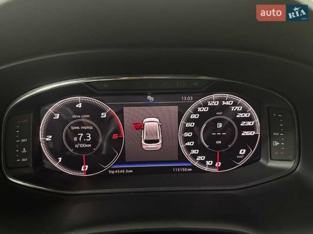 Серый Сеат Ateca, объемом двигателя 1.6 л и пробегом 114 тыс. км за 21500 $, фото 8 на Automoto.ua