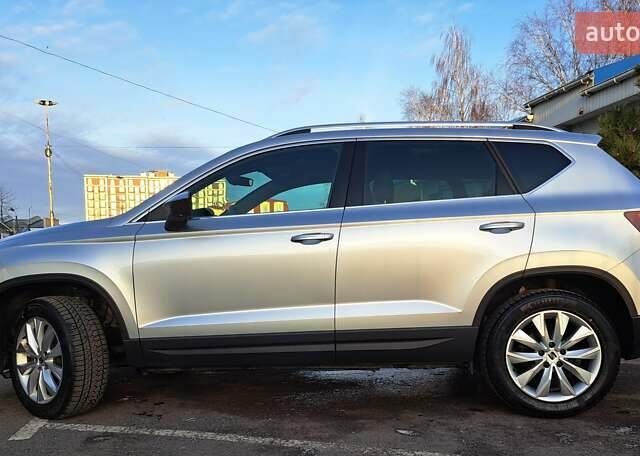 Серый Сеат Ateca, объемом двигателя 1.97 л и пробегом 181 тыс. км за 21999 $, фото 10 на Automoto.ua