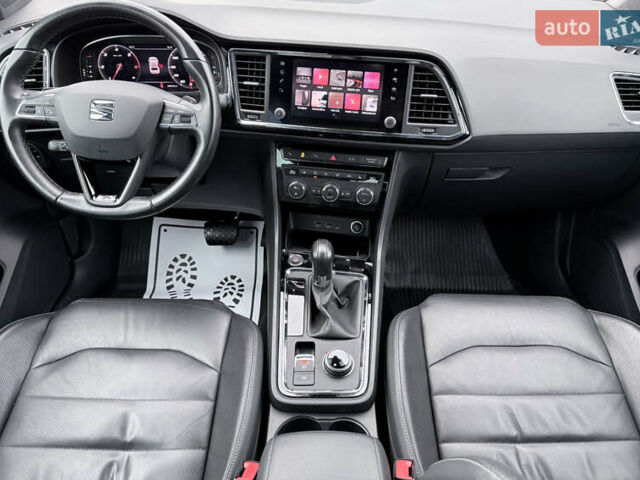 Серый Сеат Ateca, объемом двигателя 1.97 л и пробегом 208 тыс. км за 23700 $, фото 37 на Automoto.ua