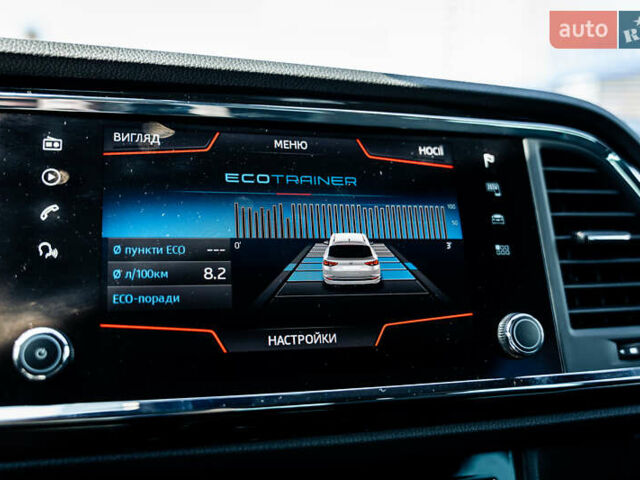 Серый Сеат Ateca, объемом двигателя 1.97 л и пробегом 154 тыс. км за 23900 $, фото 68 на Automoto.ua