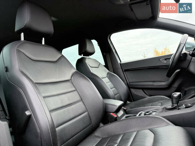 Серый Сеат Ateca, объемом двигателя 1.97 л и пробегом 208 тыс. км за 23700 $, фото 34 на Automoto.ua