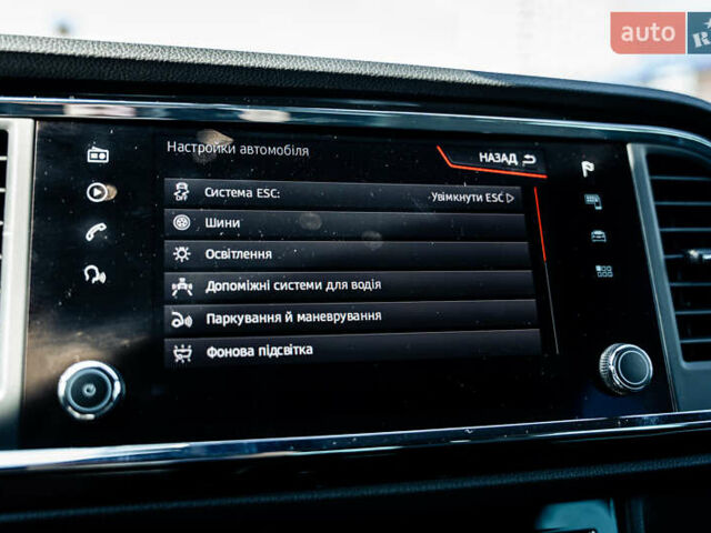 Серый Сеат Ateca, объемом двигателя 1.97 л и пробегом 154 тыс. км за 23900 $, фото 71 на Automoto.ua