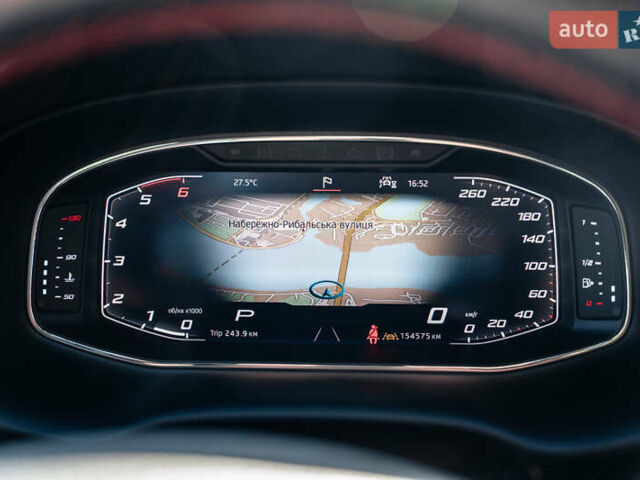 Серый Сеат Ateca, объемом двигателя 1.97 л и пробегом 154 тыс. км за 23900 $, фото 61 на Automoto.ua
