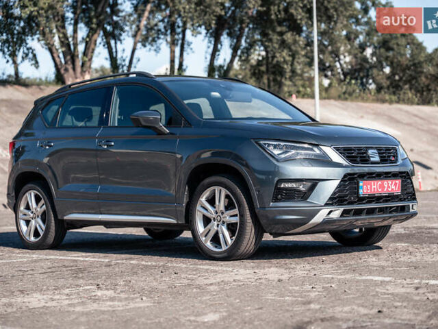 Серый Сеат Ateca, объемом двигателя 1.97 л и пробегом 154 тыс. км за 23900 $, фото 7 на Automoto.ua