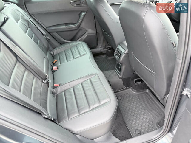 Серый Сеат Ateca, объемом двигателя 1.97 л и пробегом 208 тыс. км за 23700 $, фото 35 на Automoto.ua