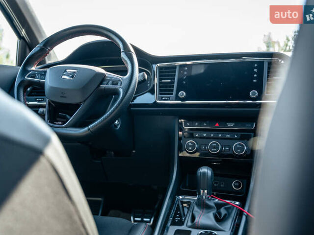Серый Сеат Ateca, объемом двигателя 1.97 л и пробегом 154 тыс. км за 23900 $, фото 38 на Automoto.ua