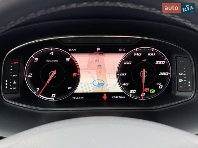 Серый Сеат Ateca, объемом двигателя 1.97 л и пробегом 208 тыс. км за 23700 $, фото 21 на Automoto.ua