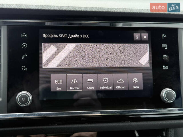 Серый Сеат Ateca, объемом двигателя 1.97 л и пробегом 208 тыс. км за 23700 $, фото 40 на Automoto.ua