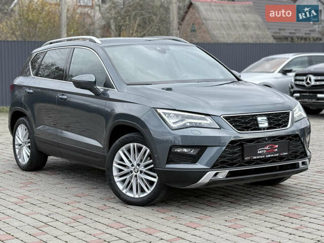 Серый Сеат Ateca, объемом двигателя 1.97 л и пробегом 208 тыс. км за 23700 $, фото 1 на Automoto.ua