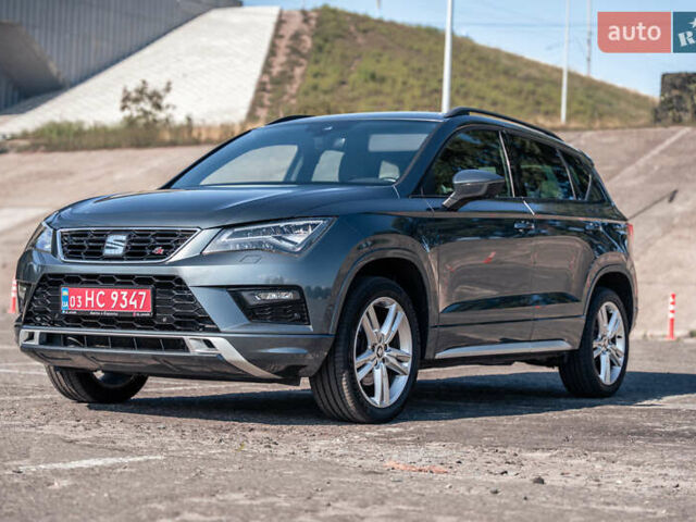 Серый Сеат Ateca, объемом двигателя 1.97 л и пробегом 154 тыс. км за 23900 $, фото 1 на Automoto.ua