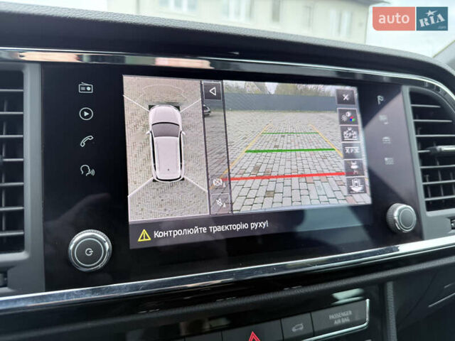 Серый Сеат Ateca, объемом двигателя 1.97 л и пробегом 208 тыс. км за 23700 $, фото 25 на Automoto.ua