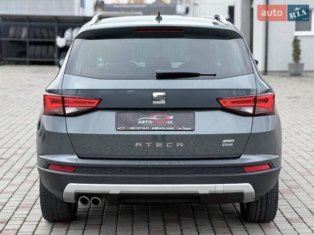 Серый Сеат Ateca, объемом двигателя 1.97 л и пробегом 208 тыс. км за 23700 $, фото 7 на Automoto.ua