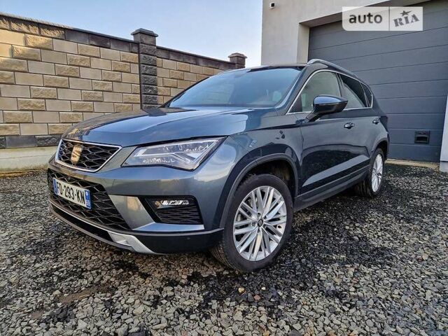 Сірий Сеат Ateca, об'ємом двигуна 2 л та пробігом 180 тис. км за 21800 $, фото 17 на Automoto.ua