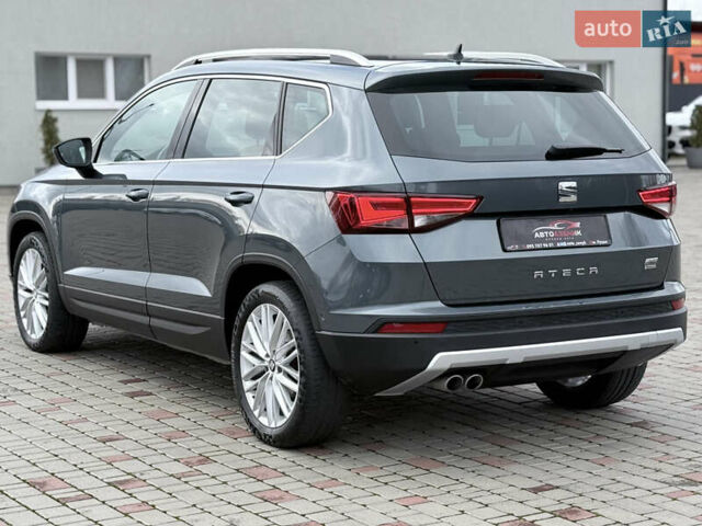 Серый Сеат Ateca, объемом двигателя 1.97 л и пробегом 208 тыс. км за 23700 $, фото 6 на Automoto.ua
