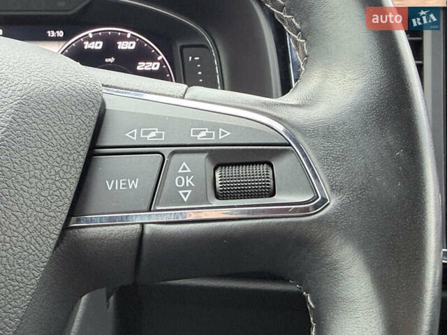 Серый Сеат Ateca, объемом двигателя 1.97 л и пробегом 208 тыс. км за 23700 $, фото 23 на Automoto.ua