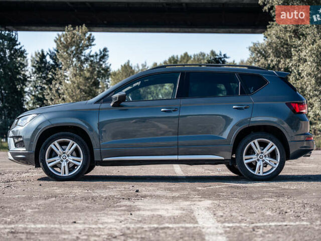 Серый Сеат Ateca, объемом двигателя 1.97 л и пробегом 154 тыс. км за 23900 $, фото 2 на Automoto.ua