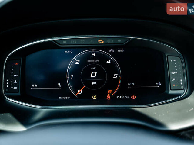 Серый Сеат Ateca, объемом двигателя 1.97 л и пробегом 154 тыс. км за 23900 $, фото 64 на Automoto.ua