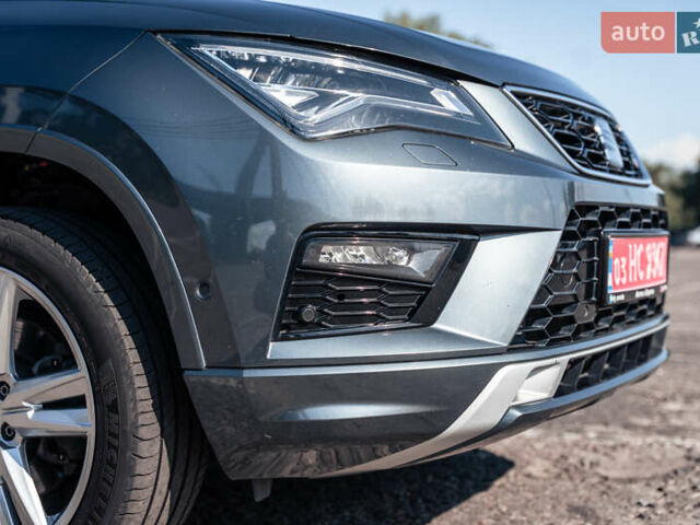 Серый Сеат Ateca, объемом двигателя 1.97 л и пробегом 154 тыс. км за 23900 $, фото 8 на Automoto.ua