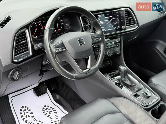 Серый Сеат Ateca, объемом двигателя 1.97 л и пробегом 208 тыс. км за 23700 $, фото 16 на Automoto.ua