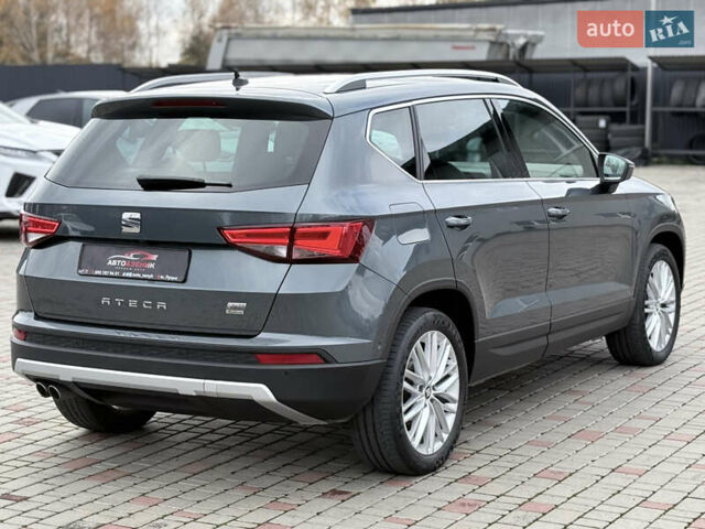 Серый Сеат Ateca, объемом двигателя 1.97 л и пробегом 208 тыс. км за 23700 $, фото 5 на Automoto.ua