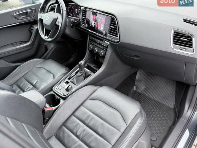Серый Сеат Ateca, объемом двигателя 1.97 л и пробегом 208 тыс. км за 23700 $, фото 33 на Automoto.ua