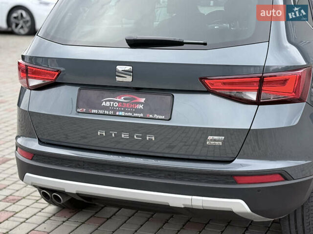 Серый Сеат Ateca, объемом двигателя 1.97 л и пробегом 208 тыс. км за 23700 $, фото 8 на Automoto.ua