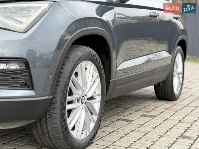 Серый Сеат Ateca, объемом двигателя 1.97 л и пробегом 208 тыс. км за 23700 $, фото 11 на Automoto.ua