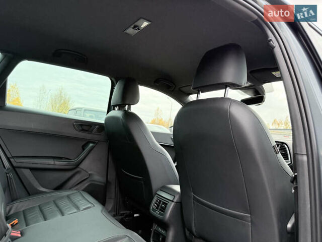 Серый Сеат Ateca, объемом двигателя 1.97 л и пробегом 208 тыс. км за 23700 $, фото 36 на Automoto.ua