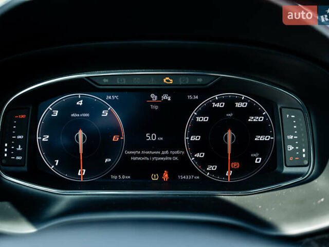 Серый Сеат Ateca, объемом двигателя 1.97 л и пробегом 154 тыс. км за 23900 $, фото 65 на Automoto.ua