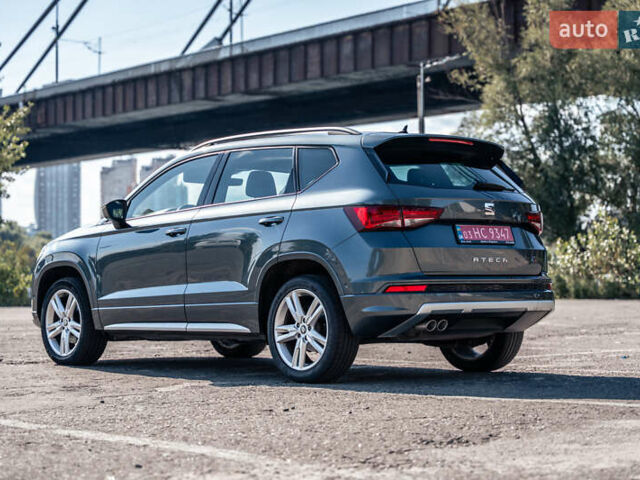 Серый Сеат Ateca, объемом двигателя 1.97 л и пробегом 154 тыс. км за 23900 $, фото 3 на Automoto.ua