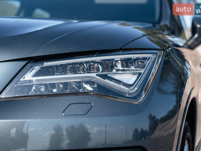 Серый Сеат Ateca, объемом двигателя 1.97 л и пробегом 154 тыс. км за 23900 $, фото 11 на Automoto.ua