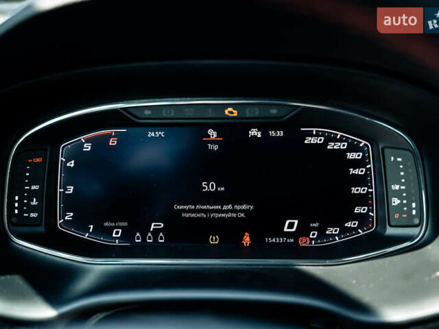 Серый Сеат Ateca, объемом двигателя 1.97 л и пробегом 154 тыс. км за 23900 $, фото 63 на Automoto.ua