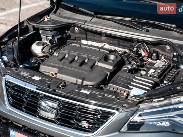 Серый Сеат Ateca, объемом двигателя 1.97 л и пробегом 154 тыс. км за 23900 $, фото 51 на Automoto.ua