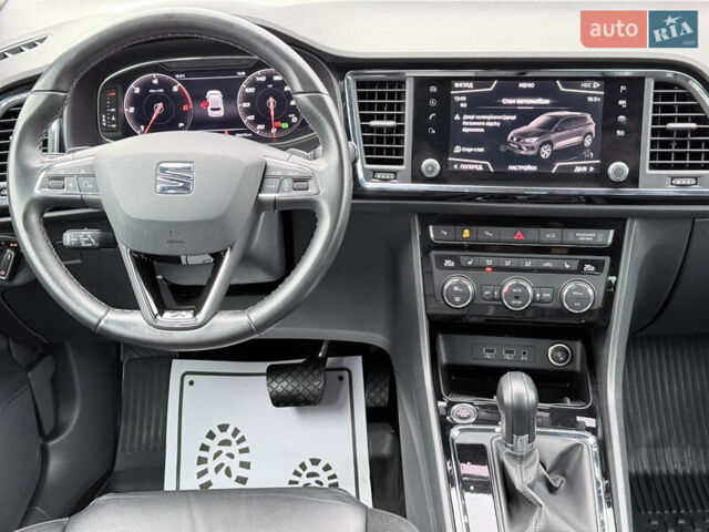 Серый Сеат Ateca, объемом двигателя 1.97 л и пробегом 208 тыс. км за 23700 $, фото 20 на Automoto.ua