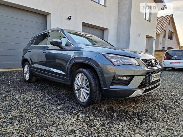 Сірий Сеат Ateca, об'ємом двигуна 2 л та пробігом 180 тис. км за 21800 $, фото 21 на Automoto.ua