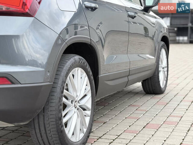 Серый Сеат Ateca, объемом двигателя 1.97 л и пробегом 208 тыс. км за 23700 $, фото 10 на Automoto.ua