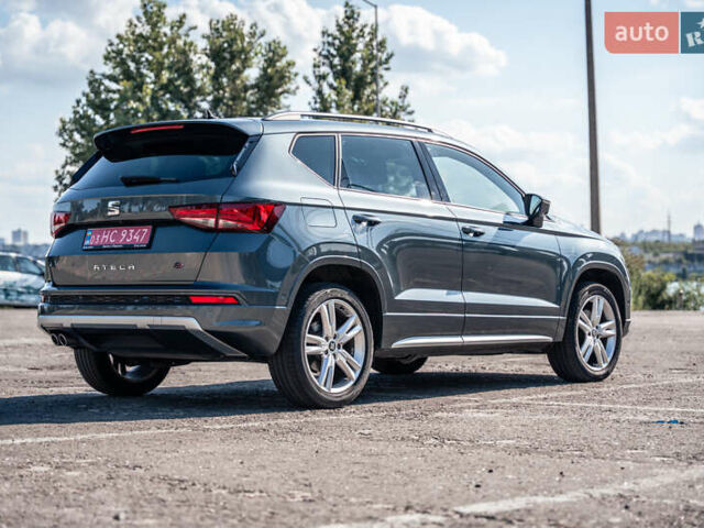 Серый Сеат Ateca, объемом двигателя 1.97 л и пробегом 154 тыс. км за 23900 $, фото 5 на Automoto.ua